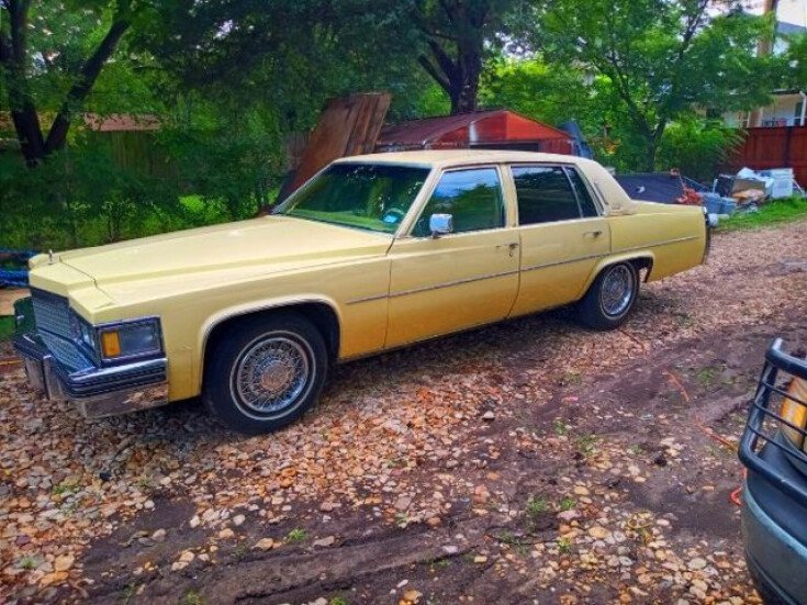 Thumbnail Photo undefined for 1979 Cadillac De Ville